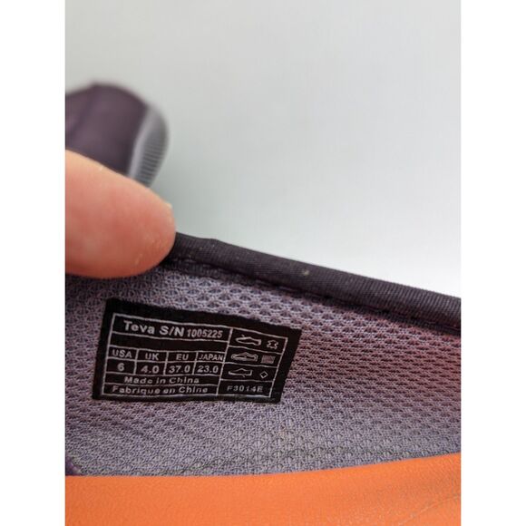 Teva Niyama Purple Flats Size Women's  6 - Picture 7 of 7